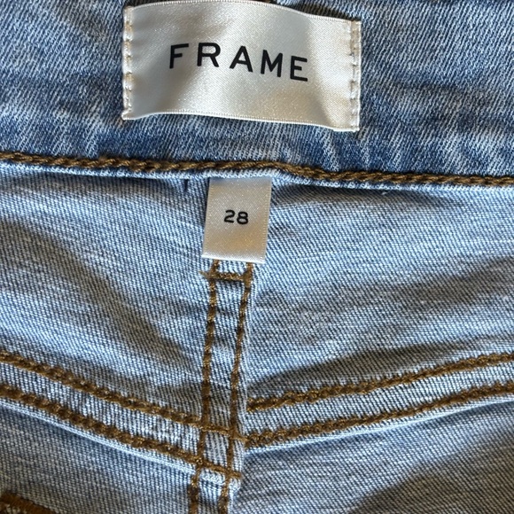 FRAME Light Blue Women's Flare Jeans - Picture 8 of 11